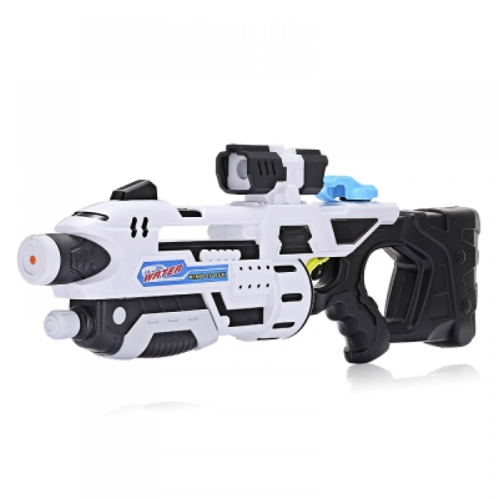 YJ8188 - 1 Children Large Size High-pressure Water Gun Toys (BLACK)