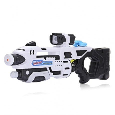 YJ8188 - 1 Children Large Size High-pressure Water Gun Toys (BLACK)