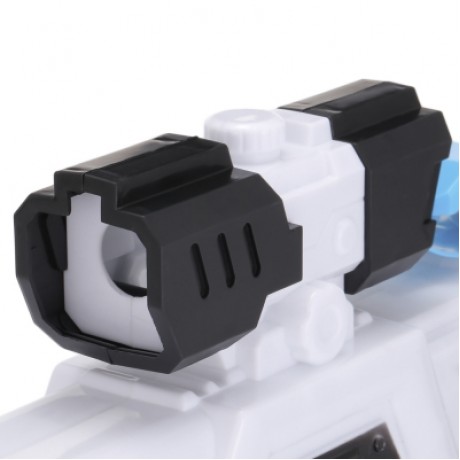 YJ8188 - 1 Children Large Size High-pressure Water Gun Toys (BLACK)