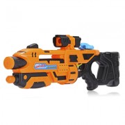 YJ8188 - 1 Children Large Size High-pressure Water Gun Toys (PAPAYA ORANGE)