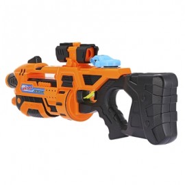 YJ8188 - 1 Children Large Size High-pressure Water Gun Toys (PAPAYA ORANGE)