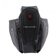 WHEELUP Bicycle Bottle Bag Seat Rear Tail Pouch (BLACK)
