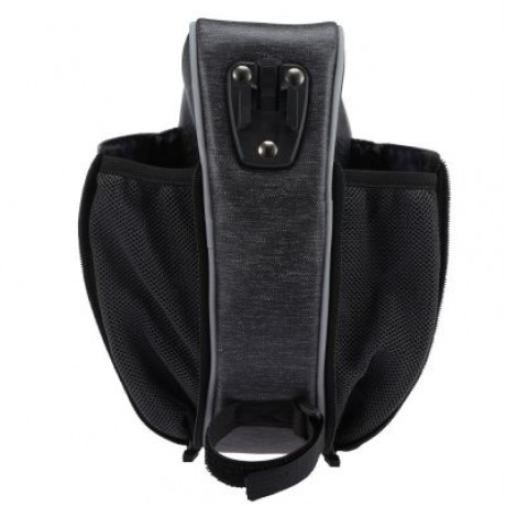 WHEELUP Bicycle Bottle Bag Seat Rear Tail Pouch (BLACK)