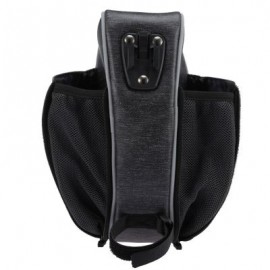 WHEELUP Bicycle Bottle Bag Seat Rear Tail Pouch (BLACK)