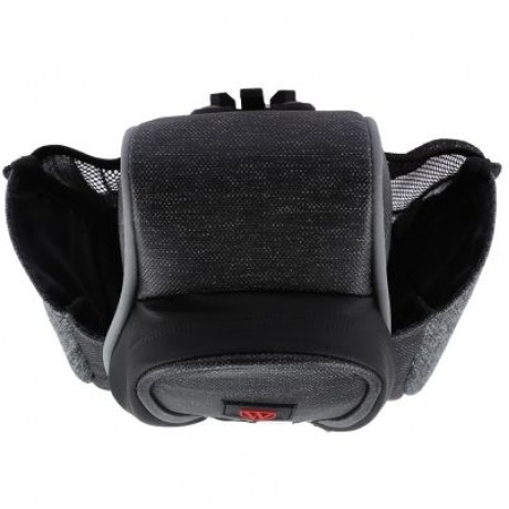 WHEELUP Bicycle Bottle Bag Seat Rear Tail Pouch (BLACK)