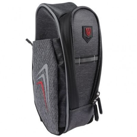 WHEELUP Bicycle Bottle Bag Seat Rear Tail Pouch (BLACK)
