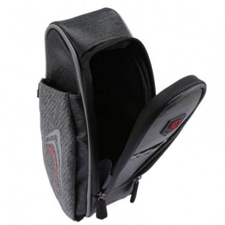 WHEELUP Bicycle Bottle Bag Seat Rear Tail Pouch (BLACK)