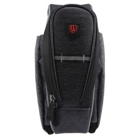 WHEELUP Bicycle Bottle Bag Seat Rear Tail Pouch (BLACK)