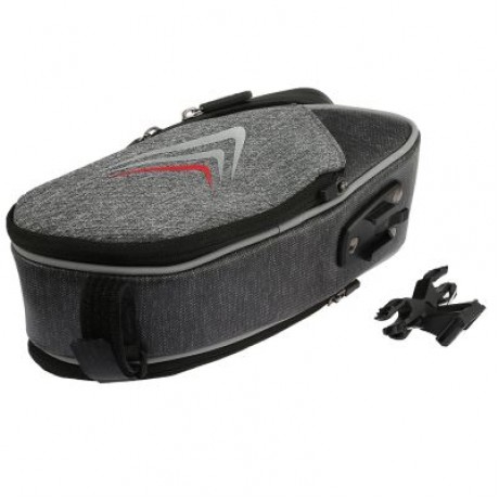 WHEELUP Bicycle Bottle Bag Seat Rear Tail Pouch (BLACK)