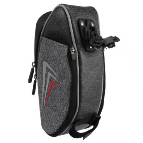 WHEELUP Bicycle Bottle Bag Seat Rear Tail Pouch (BLACK)