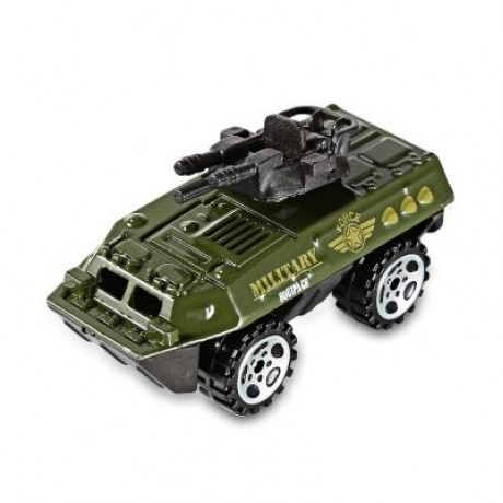 DIY Assembled Parking Lot Model Toy with Alloy Railcar (MULTI-A)