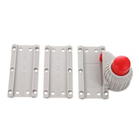 DIY Assembled Parking Lot Model Toy with Alloy Railcar (MULTI-A)