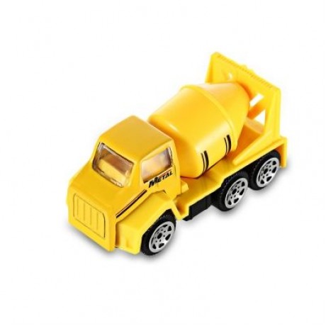 DIY Assembled Parking Lot Model Toy with Alloy Railcar (MULTI-D)