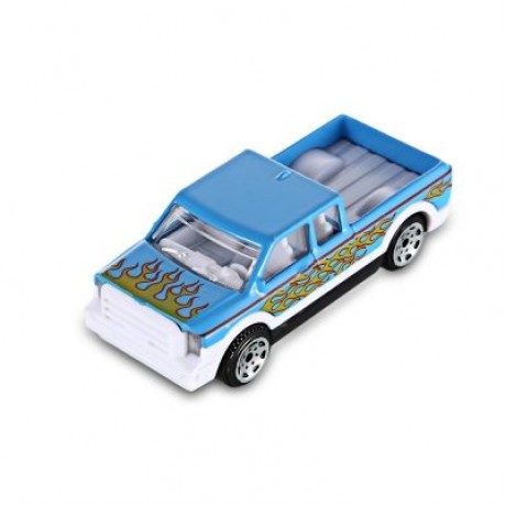 DIY Assembled Parking Lot Model Toy with Alloy Railcar (MULTI-E)