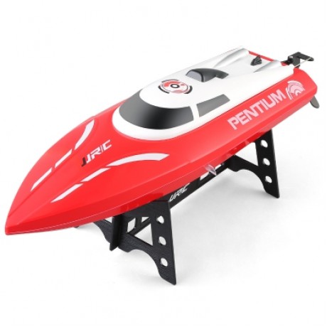 JJRC S3 Waterproof Turnover Reset Water Cooling High Speed 25km/h RC Boat (RED)