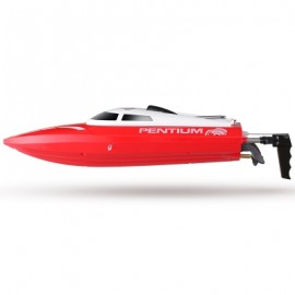 JJRC S3 Waterproof Turnover Reset Water Cooling High Speed 25km/h RC Boat (RED)
