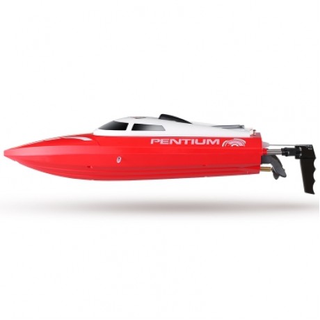 JJRC S3 Waterproof Turnover Reset Water Cooling High Speed 25km/h RC Boat (RED)