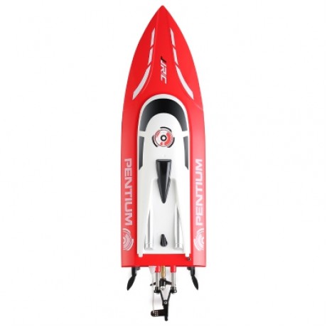 JJRC S3 Waterproof Turnover Reset Water Cooling High Speed 25km/h RC Boat (RED)