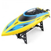 JJRC S3 Waterproof Turnover Reset Water Cooling High Speed 25km/h RC Boat (YELLOW)