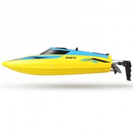 JJRC S3 Waterproof Turnover Reset Water Cooling High Speed 25km/h RC Boat (YELLOW)