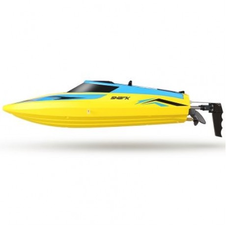 JJRC S3 Waterproof Turnover Reset Water Cooling High Speed 25km/h RC Boat (YELLOW)