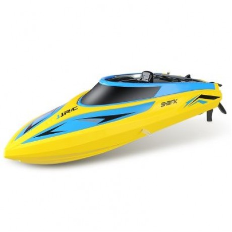 JJRC S3 Waterproof Turnover Reset Water Cooling High Speed 25km/h RC Boat (YELLOW)