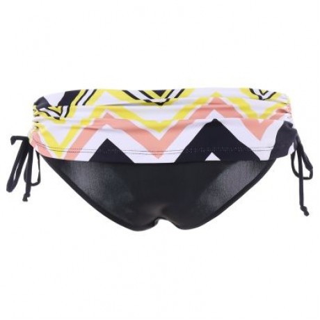 ZIG ZAG SPAGHETTI STRAP TANKINI SET (MULTI)