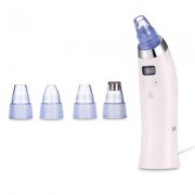Facial Pore Cleanser Electric Acne Tool Blackhead Remover (WHITE)