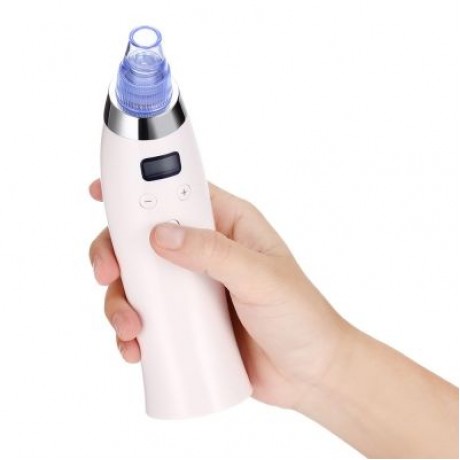Facial Pore Cleanser Electric Acne Tool Blackhead Remover (WHITE)