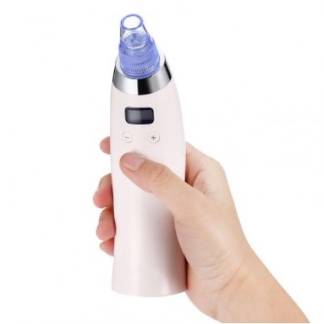 Facial Pore Cleanser Electric Acne Tool Blackhead Remover (WHITE)