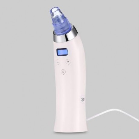 Facial Pore Cleanser Electric Acne Tool Blackhead Remover (WHITE)