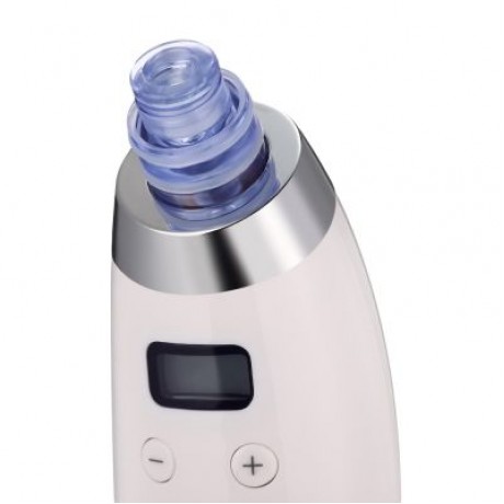 Facial Pore Cleanser Electric Acne Tool Blackhead Remover (WHITE)