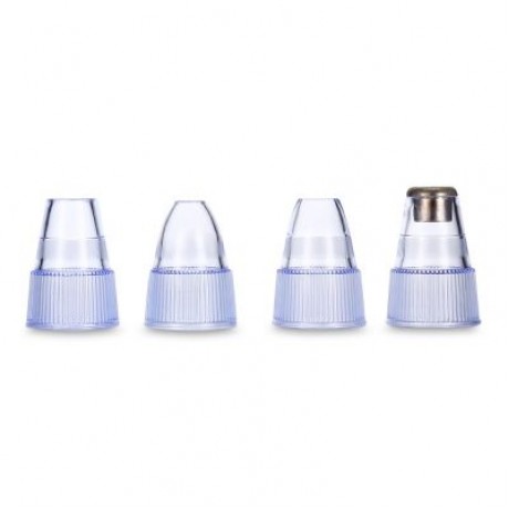 Facial Pore Cleanser Electric Acne Tool Blackhead Remover (WHITE)