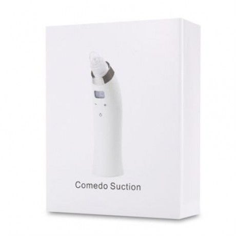 Facial Pore Cleanser Electric Acne Tool Blackhead Remover (WHITE)