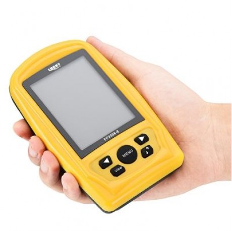 LUCKY FF3308 - 8 Underwater Video Camera Fish Finder (YELLOW)