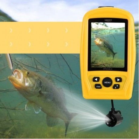 LUCKY FF3308 - 8 Underwater Video Camera Fish Finder (YELLOW)