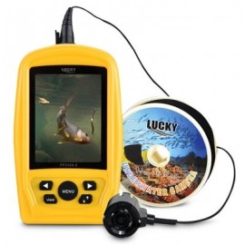 LUCKY FF3308 - 8 Underwater Video Camera Fish Finder (YELLOW)
