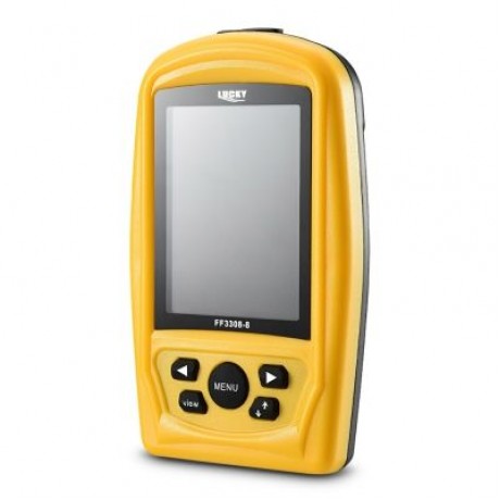 LUCKY FF3308 - 8 Underwater Video Camera Fish Finder (YELLOW)