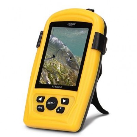 LUCKY FF3308 - 8 Underwater Video Camera Fish Finder (YELLOW)