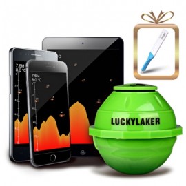 LUCKY FF916 WiFi Intelligent Fish Finder with Magnifier (GREEN)