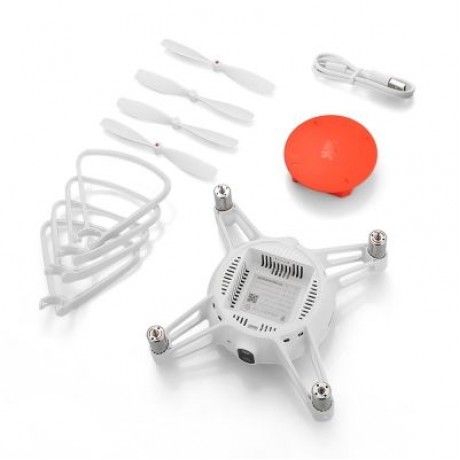 Xiaomi MITU WiFi FPV 720P HD Camera Multi-machine Infrared Battle Mini RC Drone - BNF (WHI