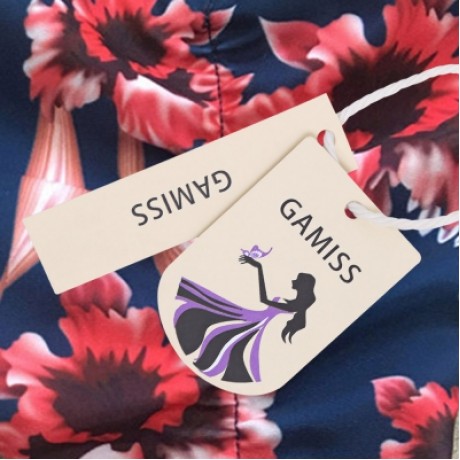 Plunge Neck Flounce Backless Padded Floral Print Low Waist Women Bikini Set (MIDNIGHT BLUE