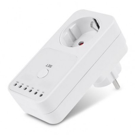 TM04 COUNTDOWN TIMER SWITCH SMART CONTROL PLUG-IN SOCKET (WHITE)