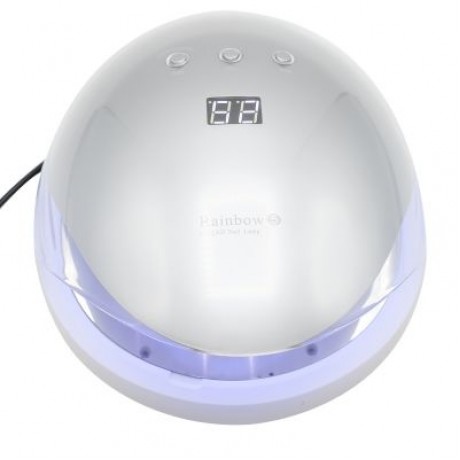 36W UV / LED Lamp Nail Dryer Manicure Therapy Machine (SILVER)