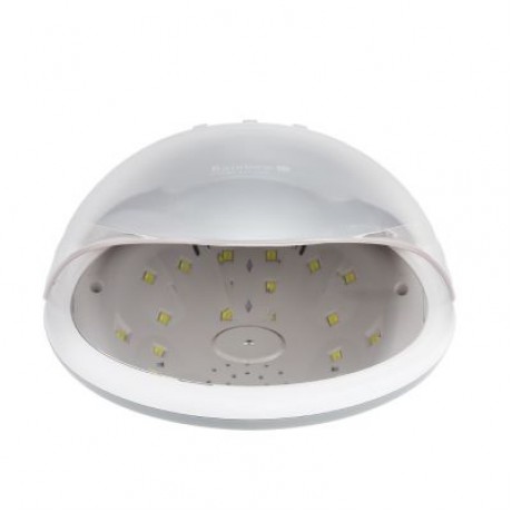 36W UV / LED Lamp Nail Dryer Manicure Therapy Machine (SILVER)