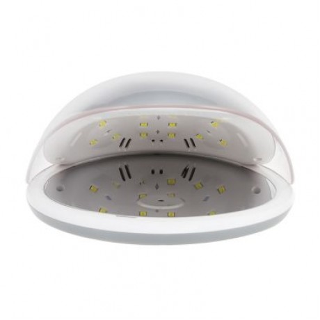 36W UV / LED Lamp Nail Dryer Manicure Therapy Machine (SILVER)