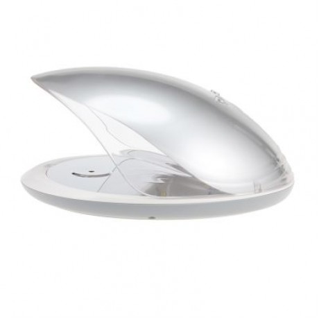 36W UV / LED Lamp Nail Dryer Manicure Therapy Machine (SILVER)