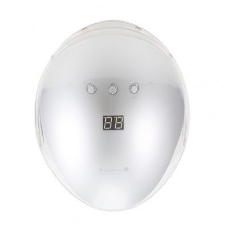36W UV / LED Lamp Nail Dryer Manicure Therapy Machine (SILVER)