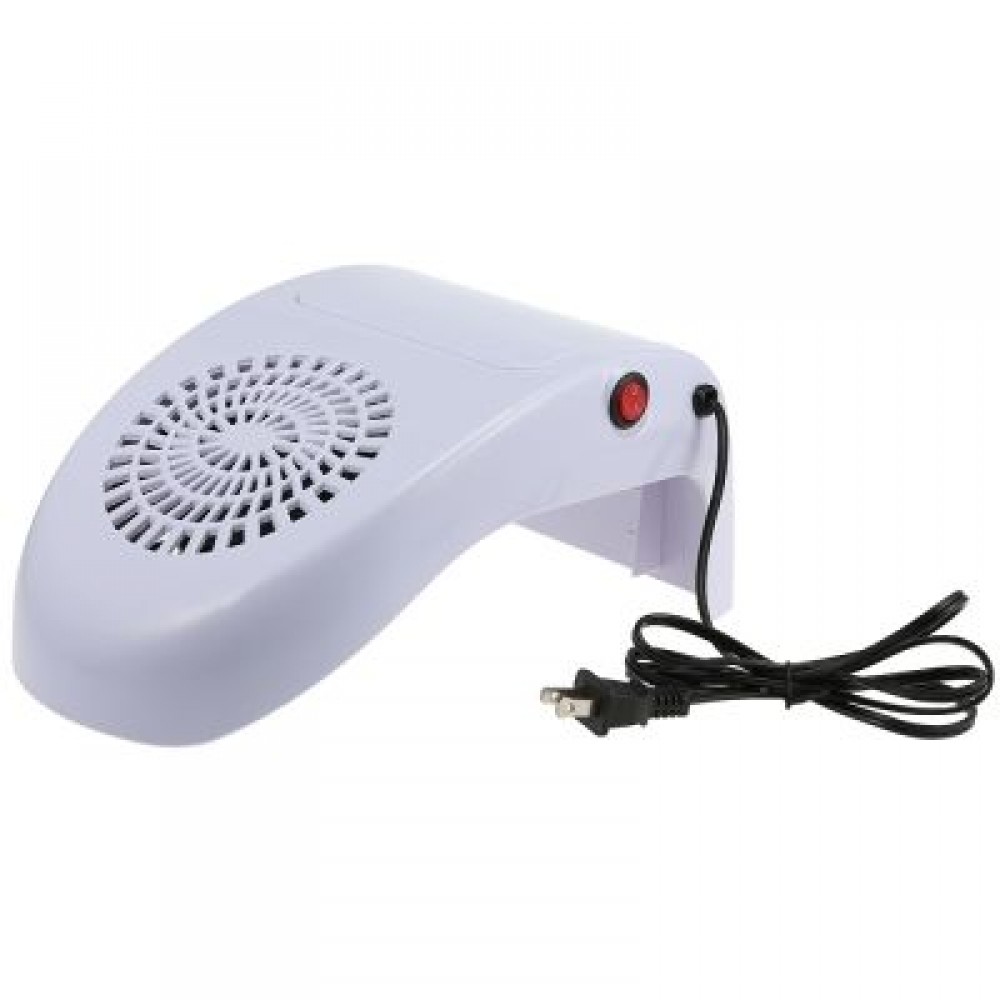45W Nail Dust Collector Manicure Machine (WHITE)
