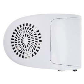 45W Nail Dust Collector Manicure Machine (WHITE)